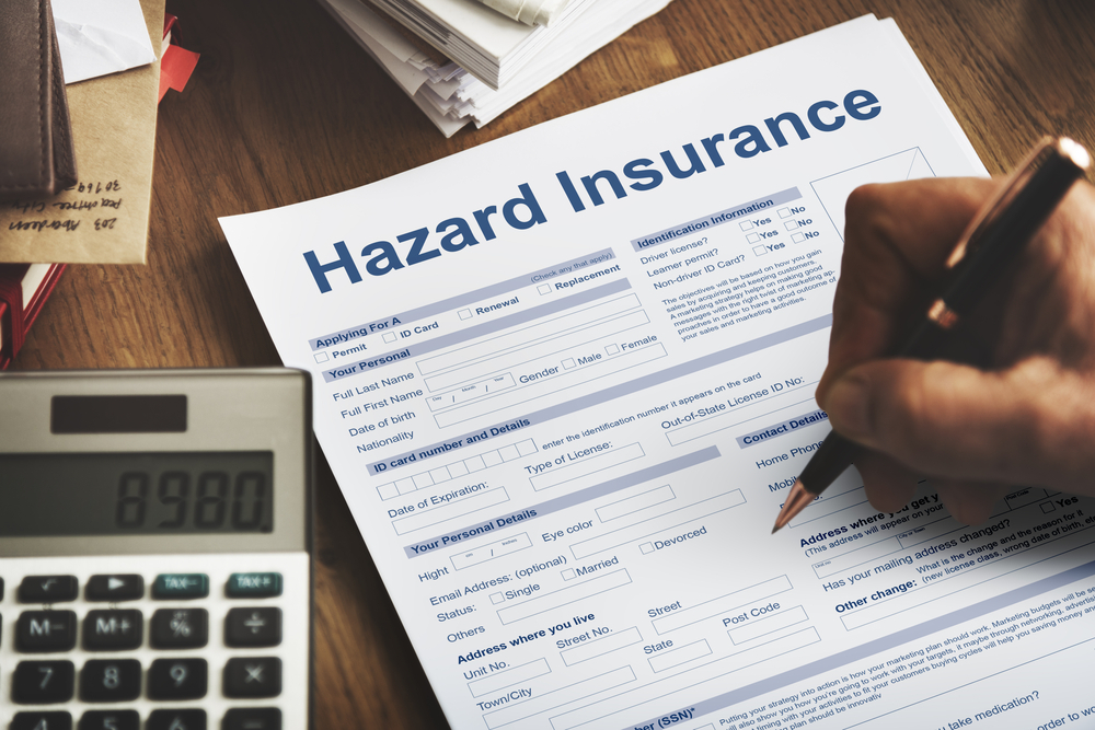 Hazard insurance